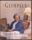 Glimpses into the Life and Heart of Marjorie Pay Hinckley  9781573455237 Front Cover