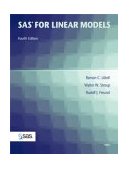 SAS for Linear Models, Fourth Edition 