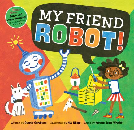 My Friend Robot  9781782853237 Front Cover