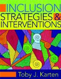Inclusion Strategies and Interventions  9781935543237 Front Cover