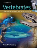 Vertebrates Comparative Anatomy, Function, Evolution cover art