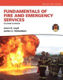 Fundamentals of Fire and Emergency Services: 
