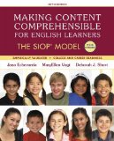 Making Content Comprehensible for English Learners: The SIOP Model  9780134045238 Front Cover