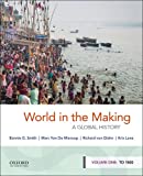 World in the Making A Global History, Volume One: To 1500 cover art