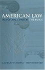 American Law in a Global Context The Basics cover art