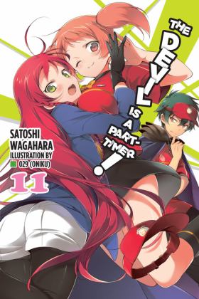 Devil Is a Part-Timer!, Vol. 11 (light Novel)  9780316474238 Front Cover