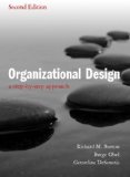 Organizational Design A Step-by-Step Approach 2nd 9780521180238 Front Cover