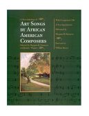 New Anthology of Art Songs by African American Composers 