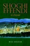 Shoghi Effendi in Oxford 1998 9780853984238 Front Cover
