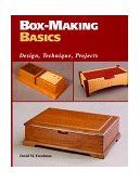 Box-Making Basics Design, Technique, Projects 1997 9781561581238 Front Cover