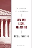 Lanahan Introduction to Law and Legal Reasoning  9781930398238 Front Cover
