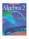 Algebra 2 2001 9780030522239 Front Cover