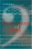 Foundations of Mind Philosophical Essays, Volume 2 cover art