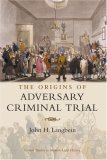 Origins of Adversary Criminal Trial  cover art