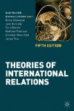 Theories of International Relations  cover art