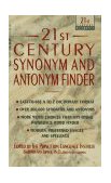 21st Century Synonym and Antonym Finder 1993 9780440213239 Front Cover