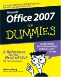 Office 2007 for Dummies  cover art