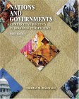 Nations and Government Comparative Politics in Regional Perspective 5th 2004 Revised  9780534631239 Front Cover