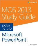 Microsoft PowerPoint Exam 77-422 cover art