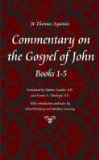 Commentary on the Gospel of John Bks. 1-5  9780813217239 Front Cover