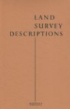 Land Survey Descriptions 10th 9780960696239 Front Cover