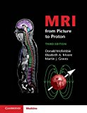 MRI from Picture to Proton 3rd 9781107643239 Front Cover