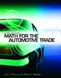 Math for the Automotive Trade  cover art