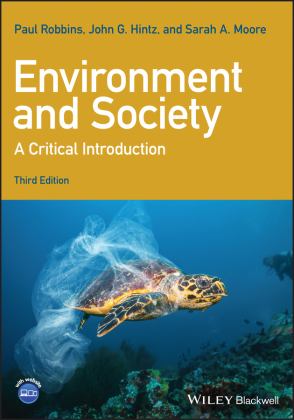 Environment and Society: A Critical Introduction  9781119408239 Front Cover