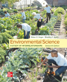 Environmental Science A Study of Interrelationships  9781260722239 Front Cover