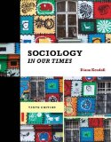Sociology in Our Times:  cover art