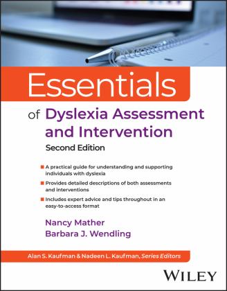 Essentials of Dyslexia Assessment and Intervention 2nd 9781394229239 Front Cover