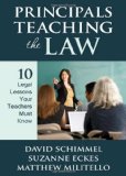 Principals Teaching the Law 10 Legal Lessons Your Teachers Must Know cover art
