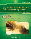 CompTIA a+ PC Repair Flashcards for Andrews' a+ Guide to Managing and Maintaining Your PC 3rd 2010 9781435487239 Front Cover