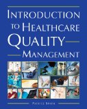 Introduction to Healthcare Quality Management  9781567933239 Front Cover