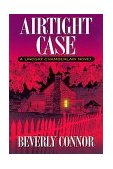 Airtight Case A Lindsay Chamberlain Novel 2000 9781581821239 Front Cover