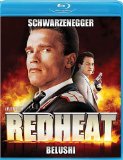 Case art for Red Heat [Blu-ray]