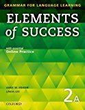 Elements of Success 2 Split Edition Student Book a with Essential Online Practice 2014 9780194028240 Front Cover