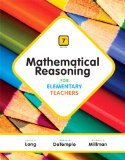 Mathematical Reasoning for Elementary Teachers Plus NEW MyMathLab with Pearson EText -- Access Card Package 