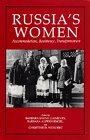 Russia's Women Accommodation, Resistance, Transformation  9780520070240 Front Cover