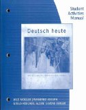 Deutsch Heute Introductory German 9th 2009 9780547181240 Front Cover
