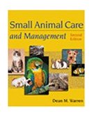 Small Animal Care and Management 2nd 2000 Revised  9780766814240 Front Cover