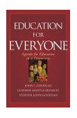 Education for Everyone Agenda for Education in a Democracy cover art
