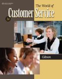 World of Customer Service 3rd 2011 Revised  9780840064240 Front Cover