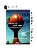 Faithful over a Few Things : Seven Critical Church Growth Principles 1997 9780965226240 Front Cover