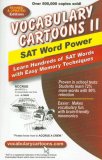 Vocabulary Cartoons II, SAT Word Power : Learn Hundreds of SAT Words with Easy Memory Techniques cover art