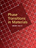 Phase Transitions in Materials  cover art