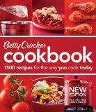 Betty Crocker Cookbook 1500 Recipes for the Way You Cook Today cover art