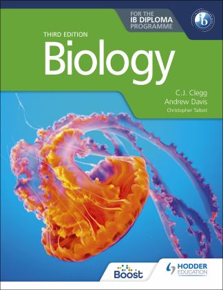 Biology for the IB Diploma Third Edition  9781398364240 Front Cover