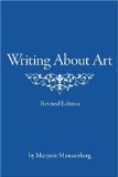 Writing about Art  cover art