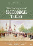 Emergence of Sociological Theory 